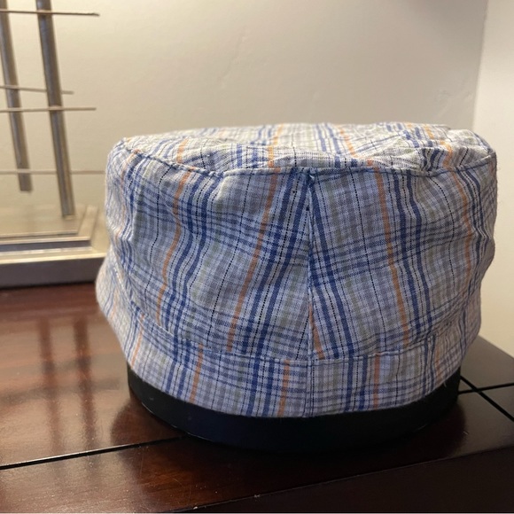 Peter Grimm Cadet Plaid Hat - size X-Large - Picture 4 of 6